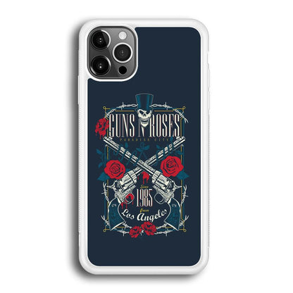 Gun's N Roses Paradise City iPhone 12 Pro Max Case-Oxvistore