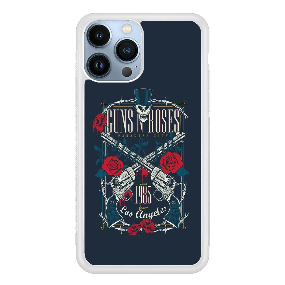 Gun's N Roses Paradise City iPhone 14 Pro Max Case-Oxvistore