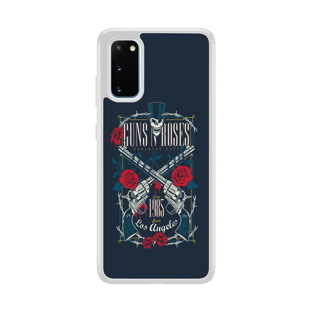 Gun's N Roses Paradise City Samsung Galaxy S20 Case-Oxvistore