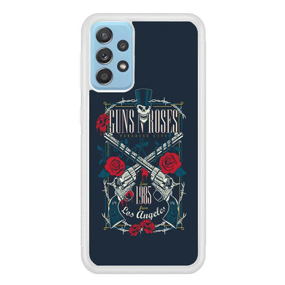 Gun's N Roses Paradise City Samsung Galaxy A52 Case-Oxvistore