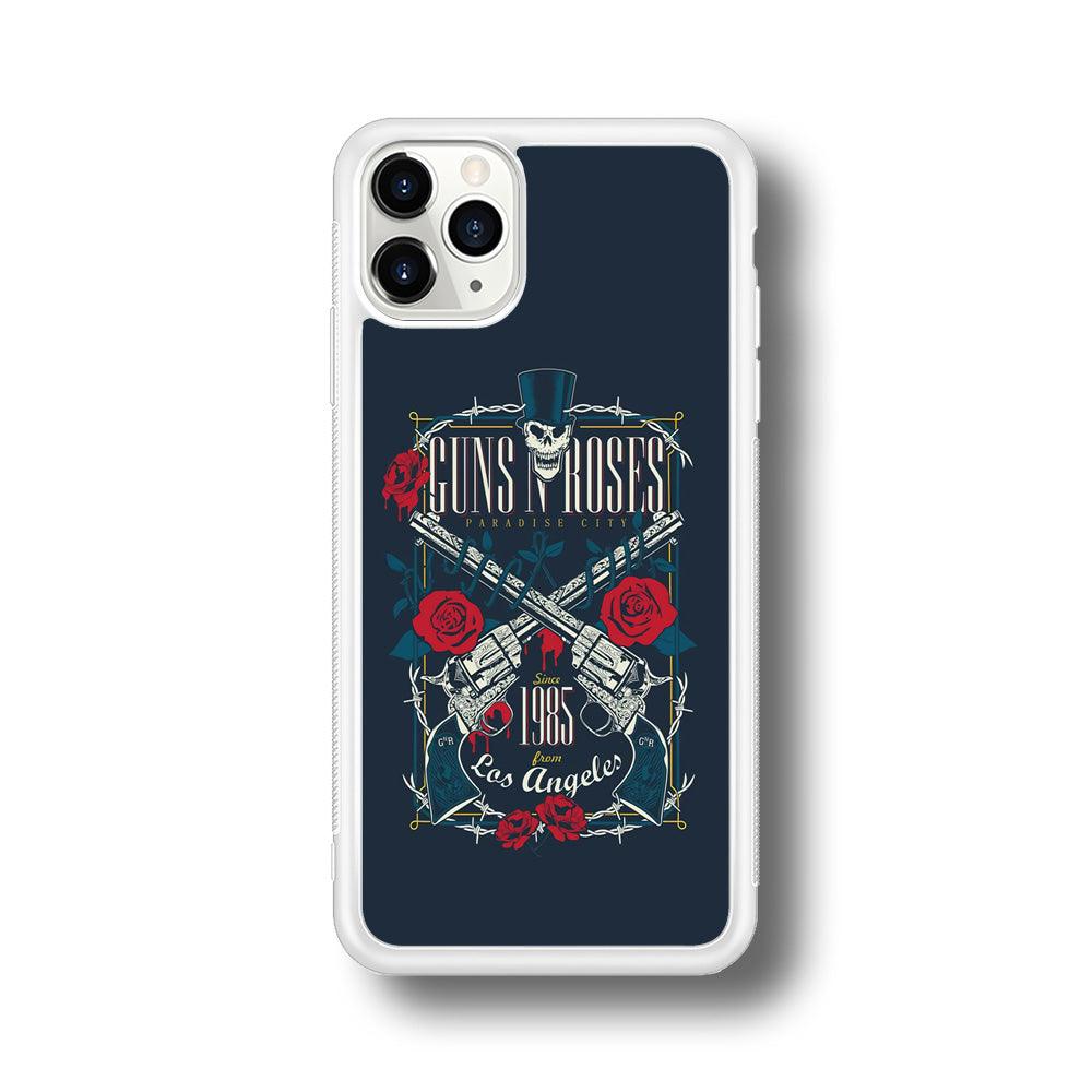 Gun's N Roses Paradise City iPhone 11 Pro Case-Oxvistore