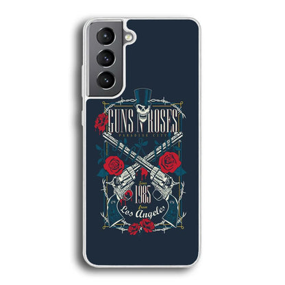 Gun's N Roses Paradise City Samsung Galaxy S21 Plus Case-Oxvistore