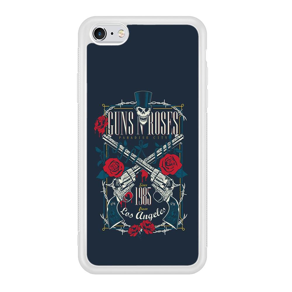 Gun's N Roses Paradise City iPhone 6 Plus | 6s Plus Case-Oxvistore