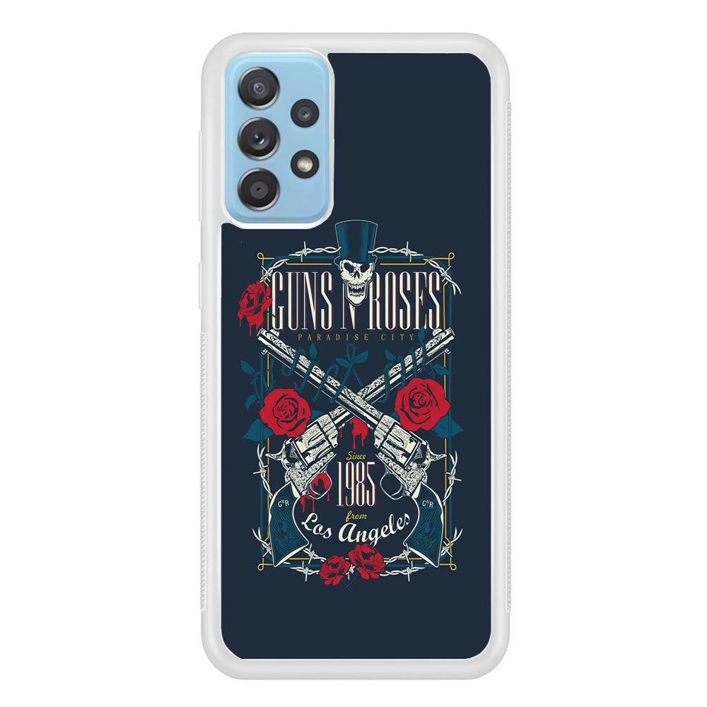 Gun's N Roses Paradise City Samsung Galaxy A72 Case-Oxvistore