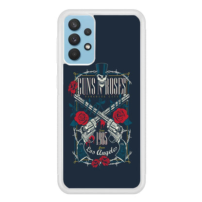 Gun's N Roses Paradise City Samsung Galaxy A32 Case-Oxvistore