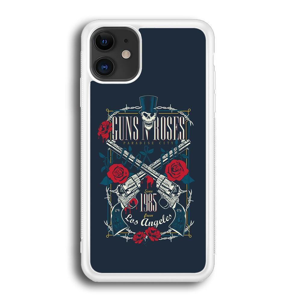 Gun's N Roses Paradise City iPhone 12 Case-Oxvistore