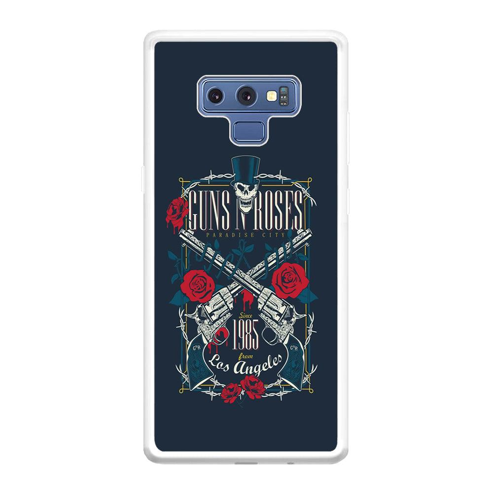 Gun's N Roses Paradise City Samsung Galaxy Note 9 Case-Oxvistore