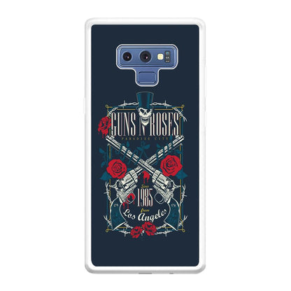 Gun's N Roses Paradise City Samsung Galaxy Note 9 Case-Oxvistore