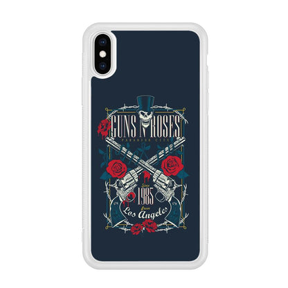 Gun's N Roses Paradise City iPhone X Case-Oxvistore