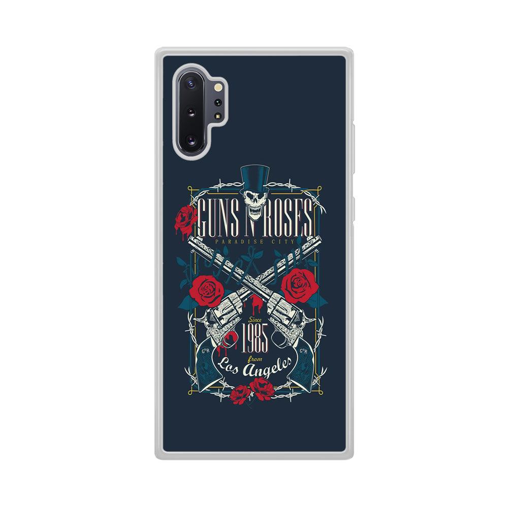 Gun's N Roses Paradise City Samsung Galaxy Note 10 Plus Case-Oxvistore