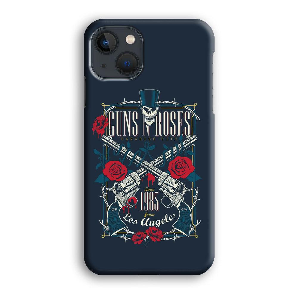 Gun's N Roses Paradise City iPhone 13 Case-Oxvistore