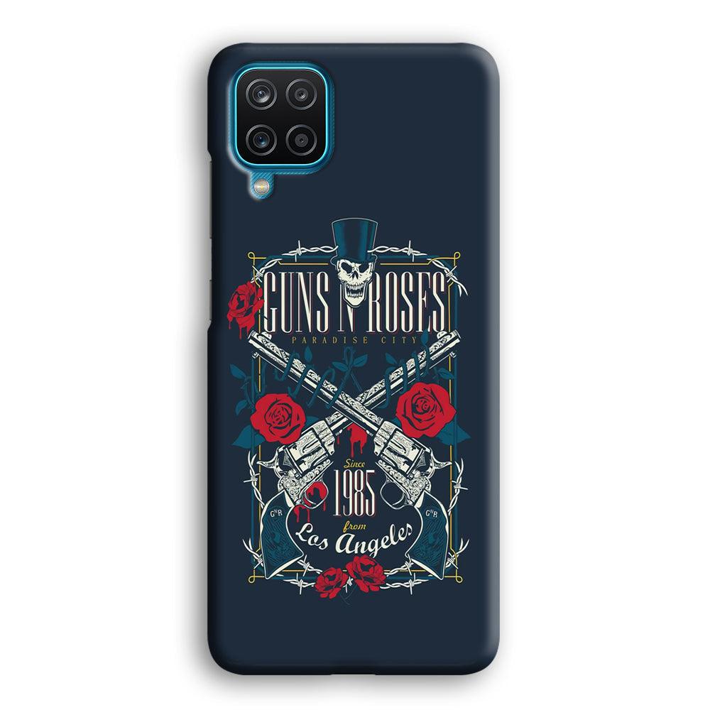 Gun's N Roses Paradise City Samsung Galaxy A12 Case-Oxvistore