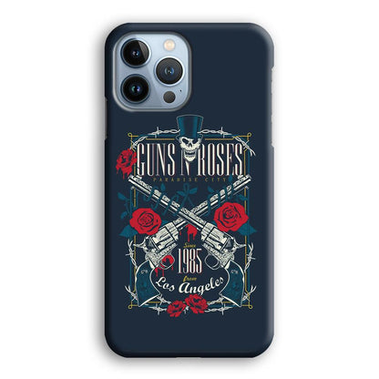 Gun's N Roses Paradise City iPhone 13 Pro Case-Oxvistore