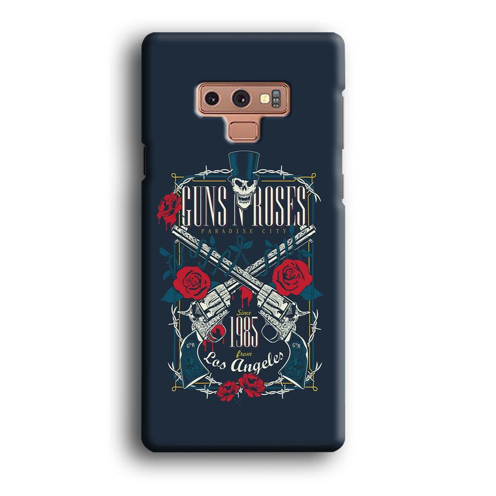 Gun's N Roses Paradise City Samsung Galaxy Note 9 Case-Oxvistore