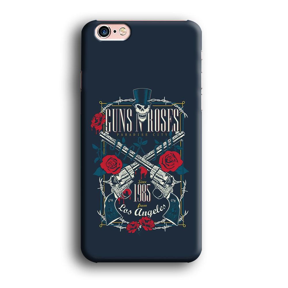 Gun's N Roses Paradise City iPhone 6 Plus | 6s Plus Case-Oxvistore