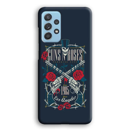 Gun's N Roses Paradise City Samsung Galaxy A72 Case-Oxvistore