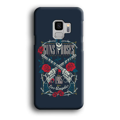 Gun's N Roses Paradise City Samsung Galaxy S9 Case-Oxvistore