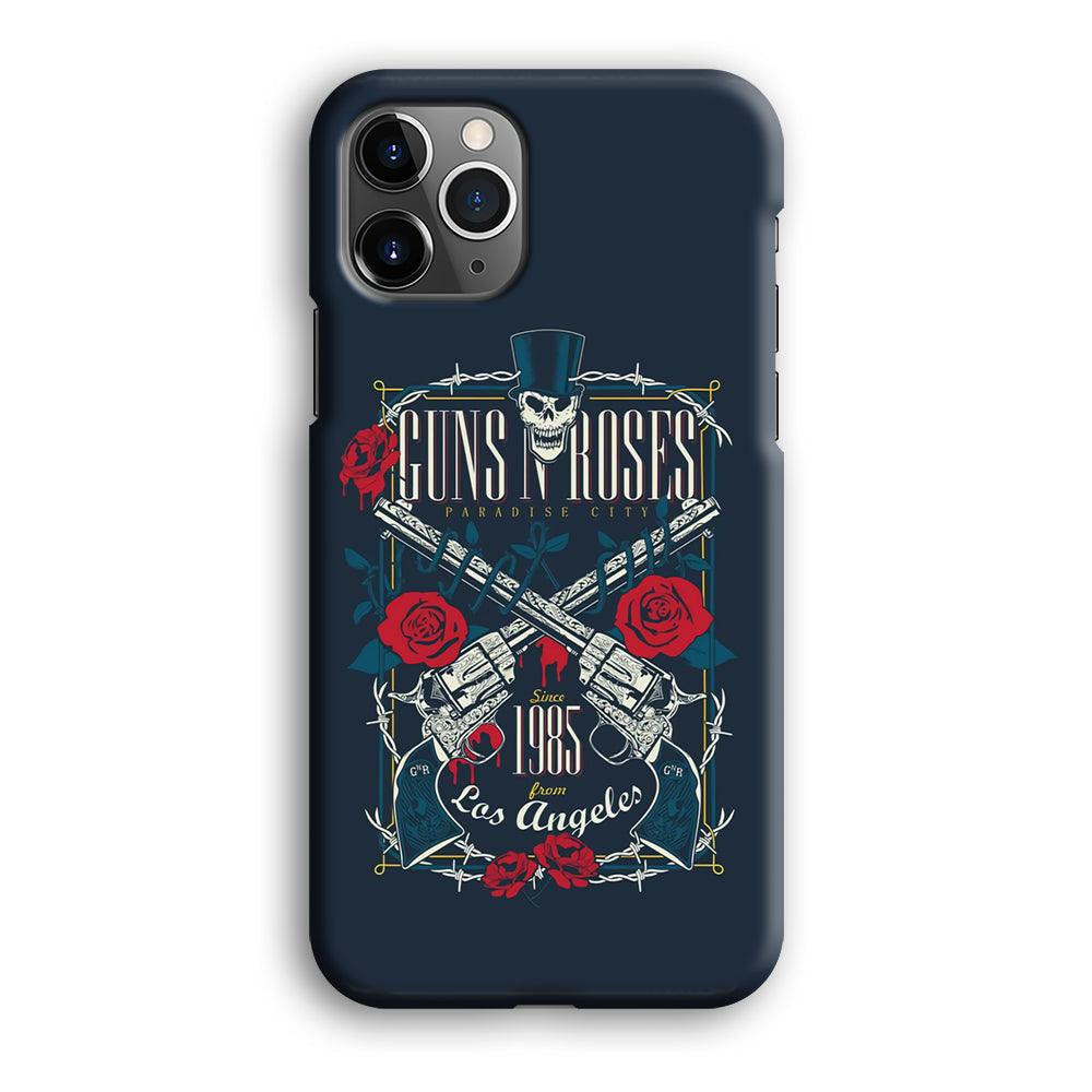 Gun's N Roses Paradise City iPhone 12 Pro Case-Oxvistore