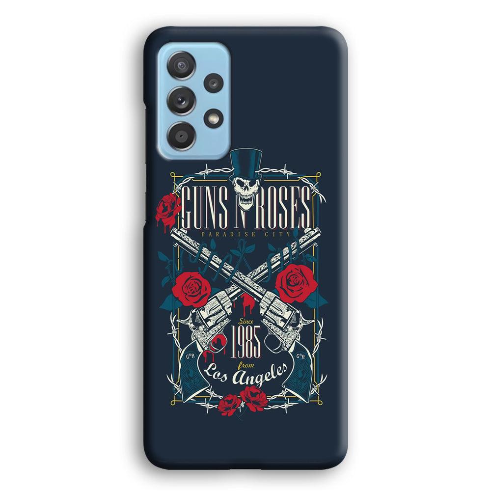 Gun's N Roses Paradise City Samsung Galaxy A52 Case-Oxvistore