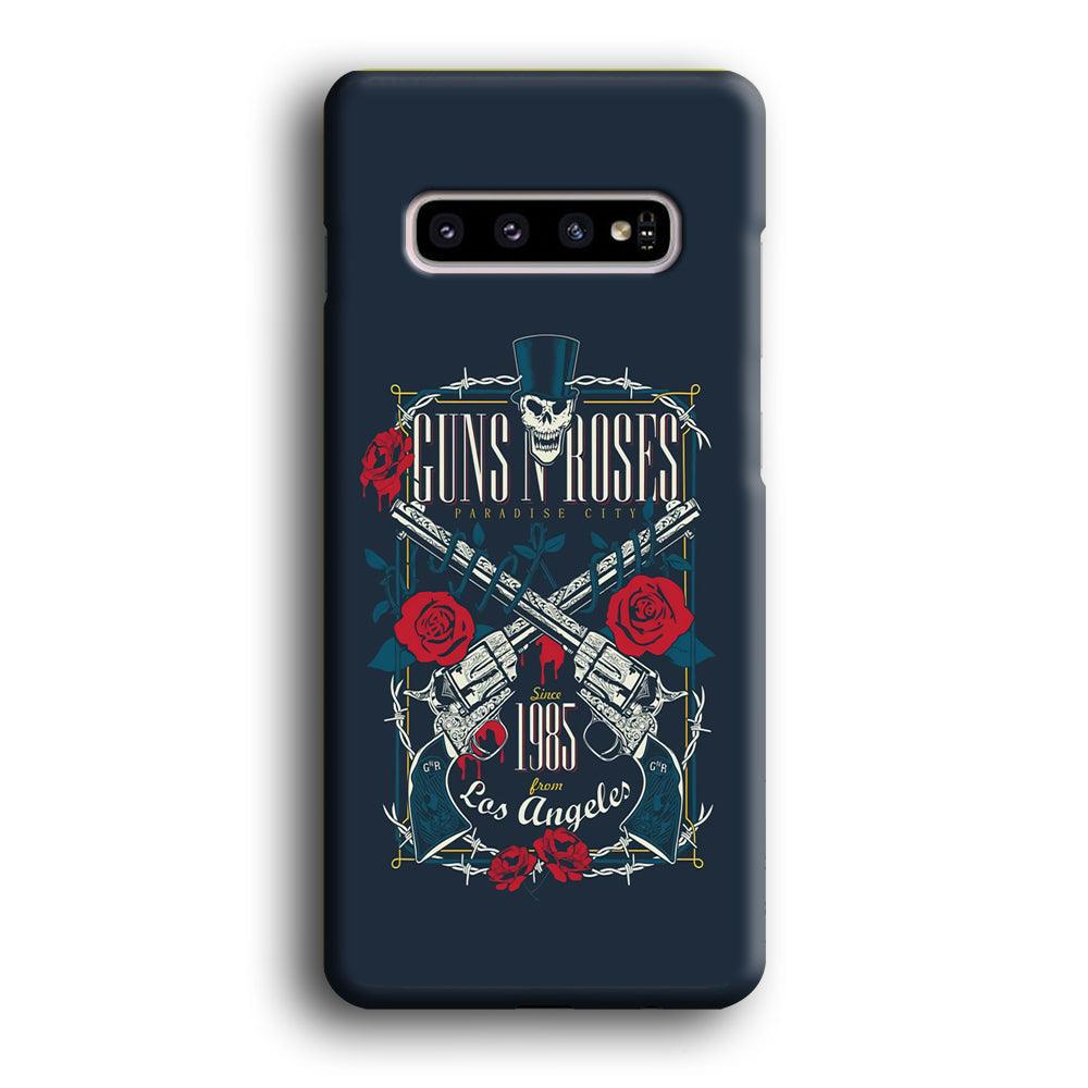 Gun's N Roses Paradise City Samsung Galaxy S10 Plus Case-Oxvistore