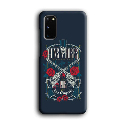 Gun's N Roses Paradise City Samsung Galaxy S20 Case-Oxvistore