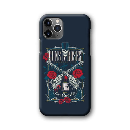 Gun's N Roses Paradise City iPhone 11 Pro Case-Oxvistore