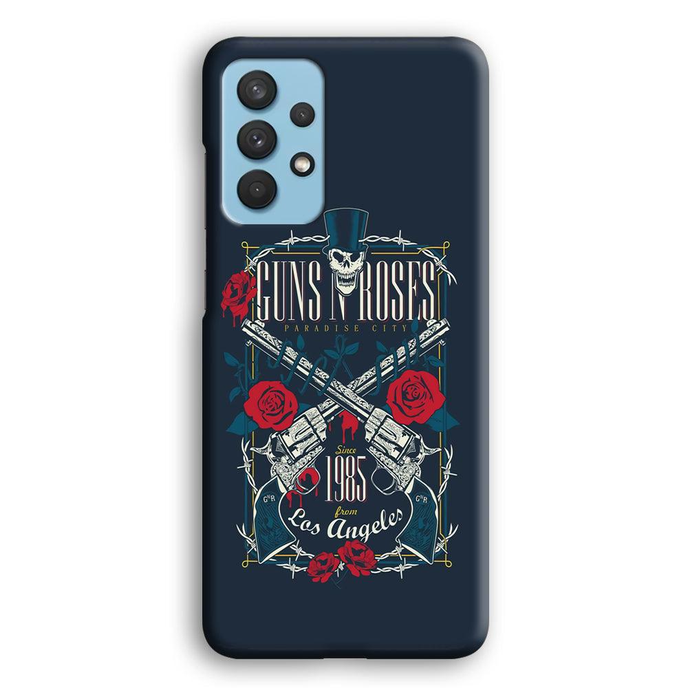 Gun's N Roses Paradise City Samsung Galaxy A32 Case-Oxvistore