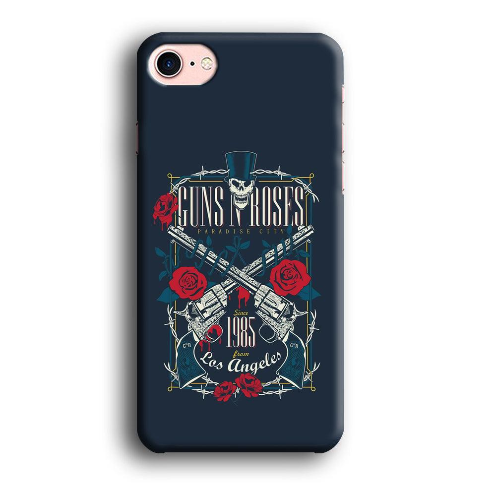 Gun's N Roses Paradise City iPhone 8 Case-Oxvistore