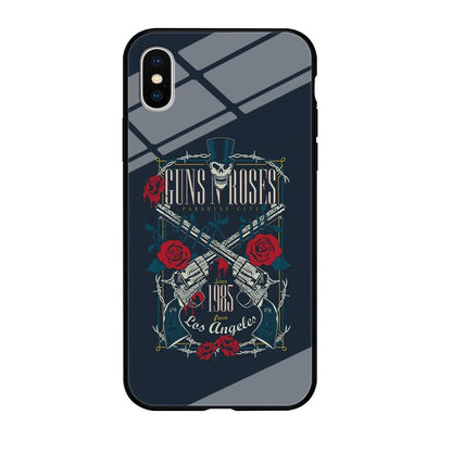 Gun's N Roses Paradise City iPhone X Case-Oxvistore