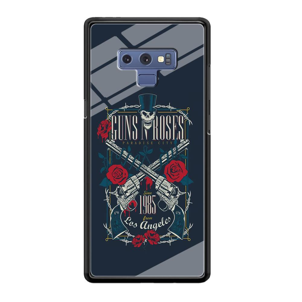 Gun's N Roses Paradise City Samsung Galaxy Note 9 Case-Oxvistore