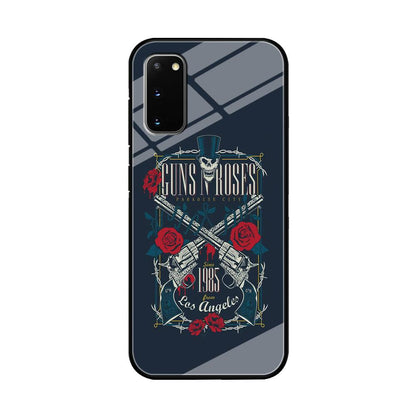 Gun's N Roses Paradise City Samsung Galaxy S20 Case-Oxvistore