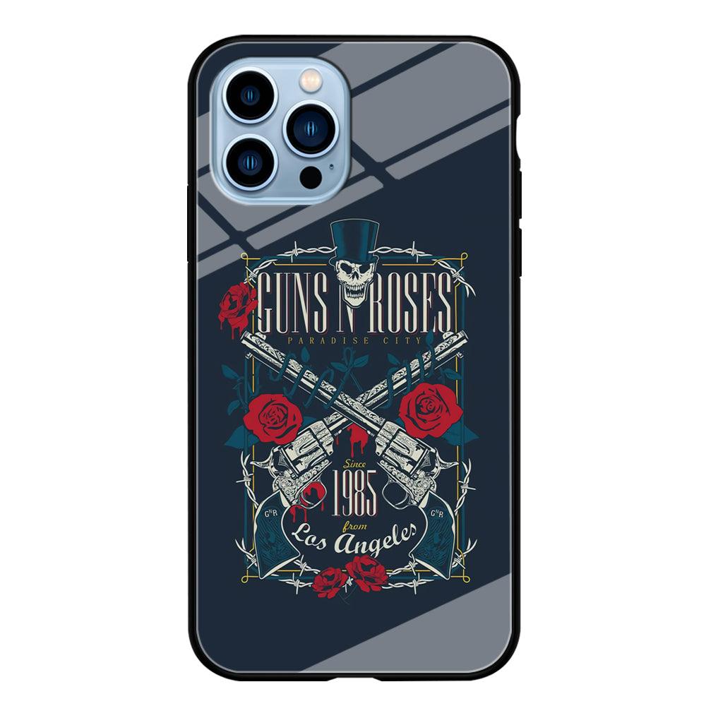 Gun's N Roses Paradise City iPhone 13 Pro Case-Oxvistore