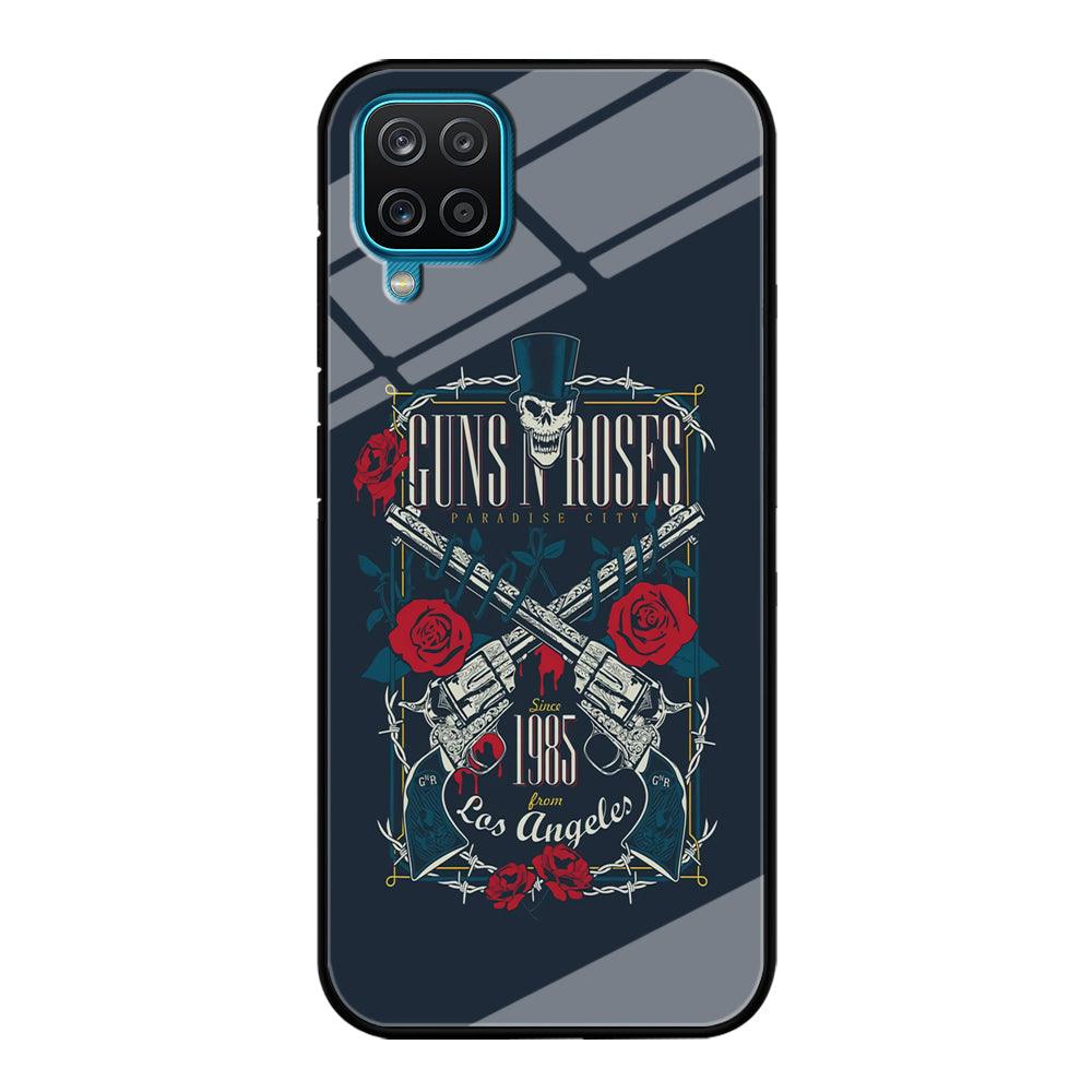 Gun's N Roses Paradise City Samsung Galaxy A12 Case-Oxvistore