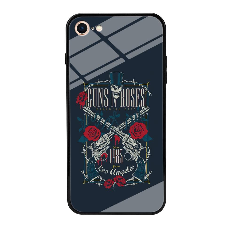 Gun's N Roses Paradise City iPhone 8 Case-Oxvistore