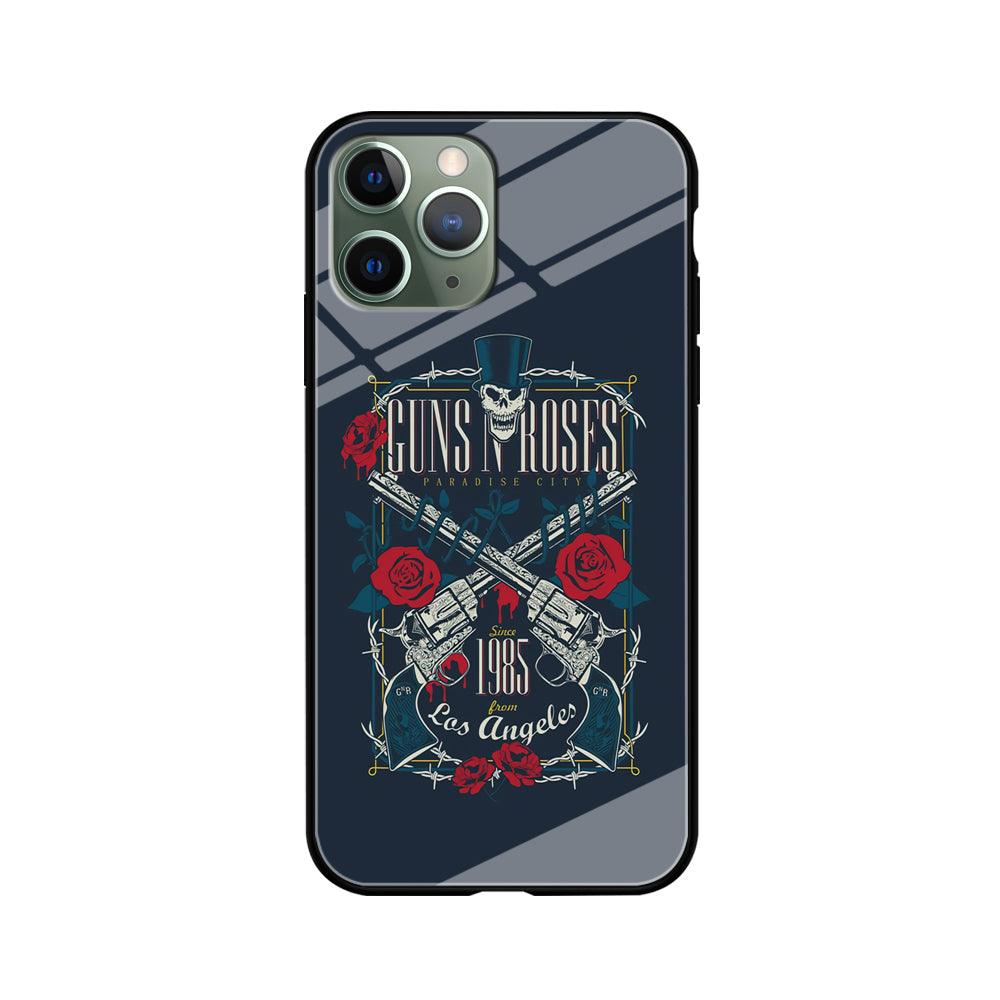 Gun's N Roses Paradise City iPhone 11 Pro Case-Oxvistore