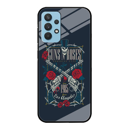 Gun's N Roses Paradise City Samsung Galaxy A32 Case-Oxvistore