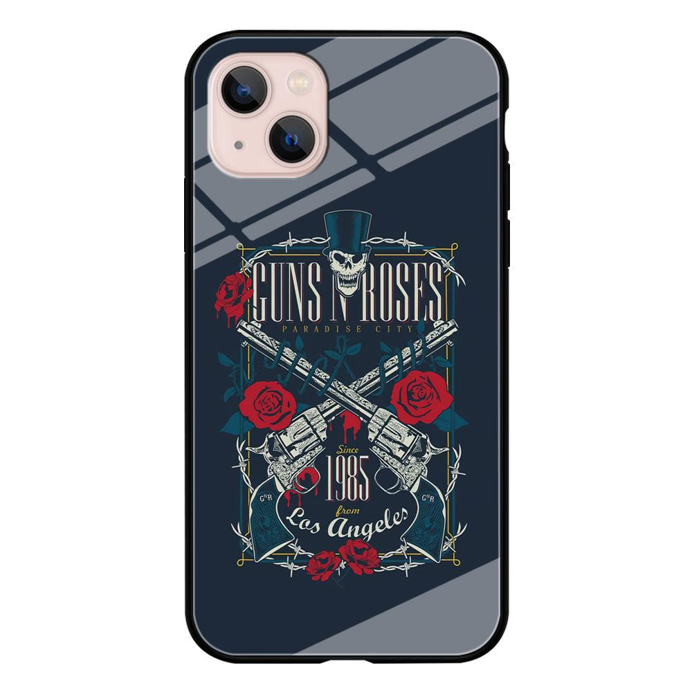 Gun's N Roses Paradise City iPhone 13 Case-Oxvistore