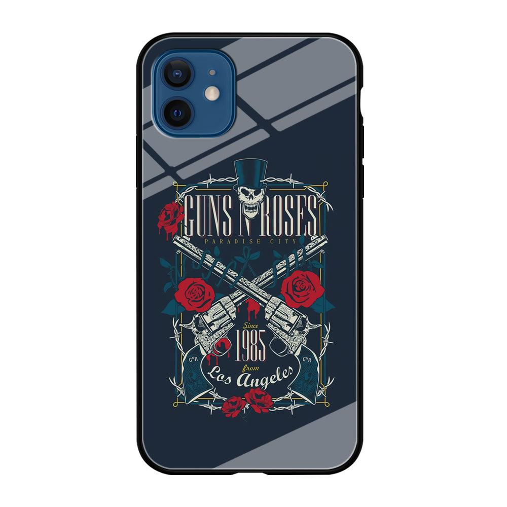 Gun's N Roses Paradise City iPhone 12 Case-Oxvistore