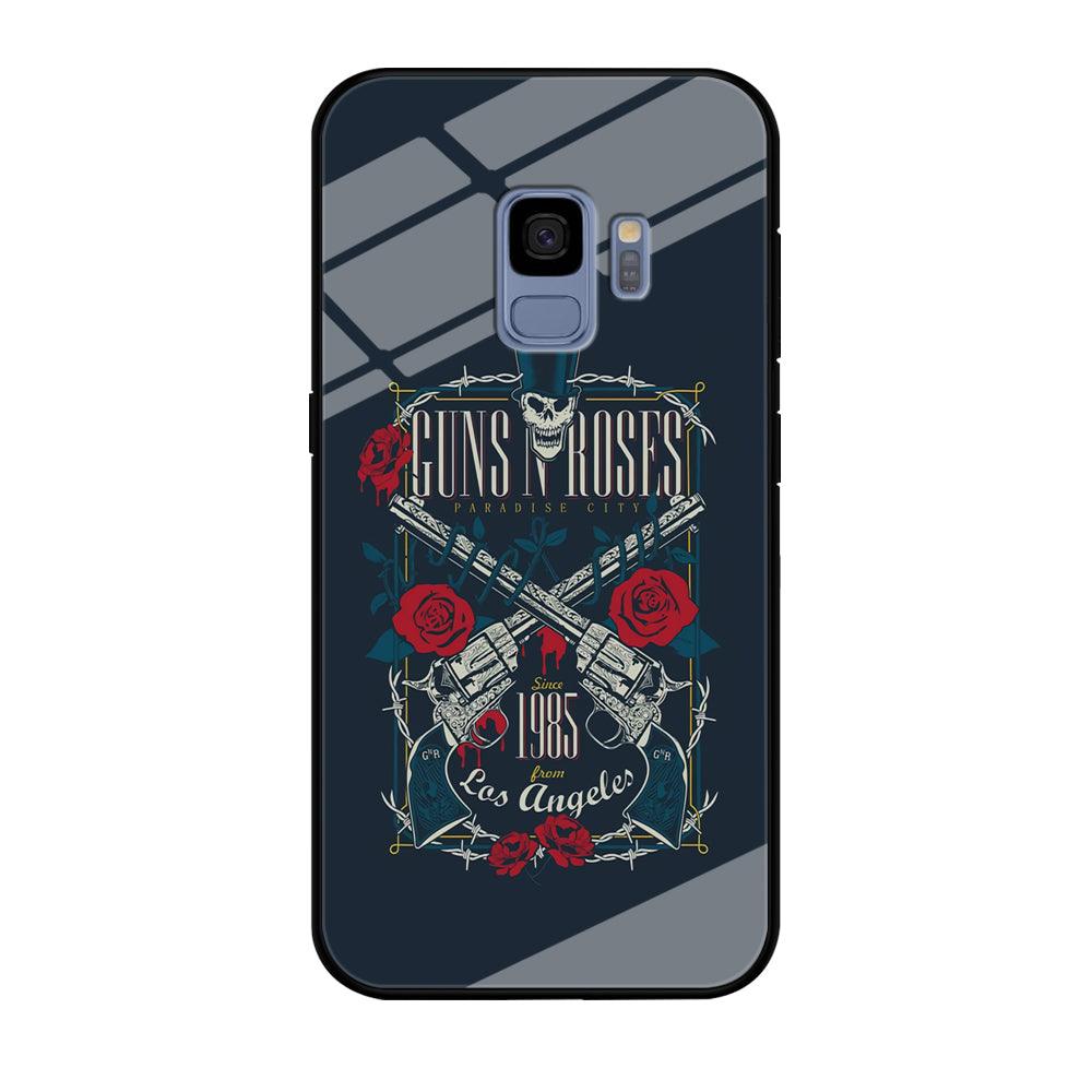 Gun's N Roses Paradise City Samsung Galaxy S9 Case-Oxvistore