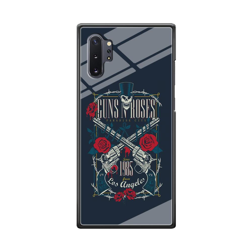 Gun's N Roses Paradise City Samsung Galaxy Note 10 Plus Case-Oxvistore