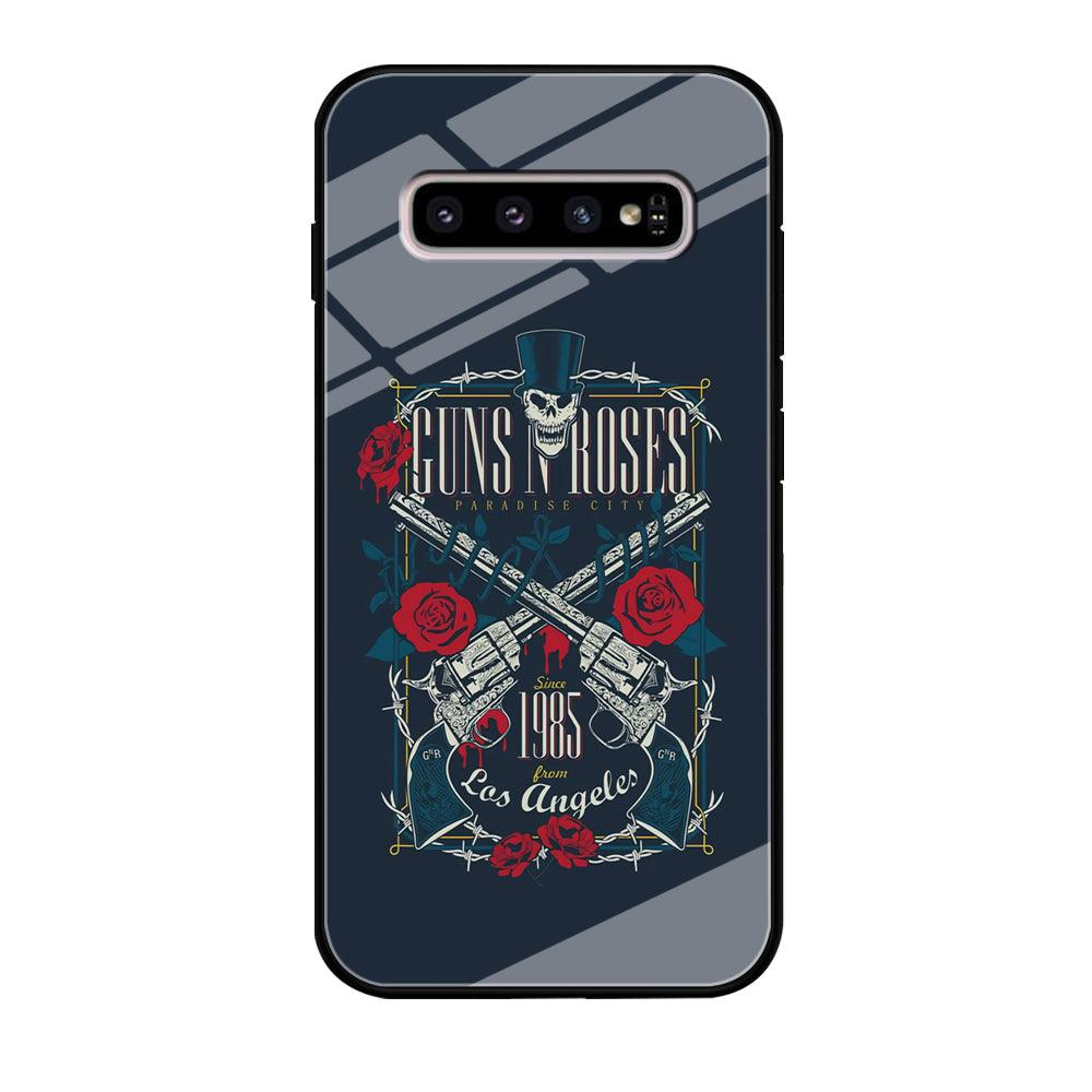 Gun's N Roses Paradise City Samsung Galaxy S10 Plus Case-Oxvistore