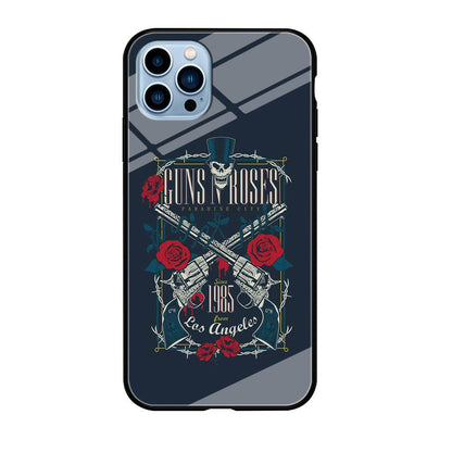 Gun's N Roses Paradise City iPhone 12 Pro Case-Oxvistore