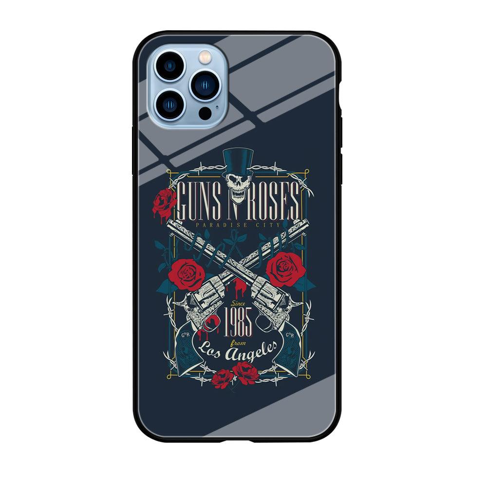 Gun's N Roses Paradise City iPhone 12 Pro Max Case-Oxvistore