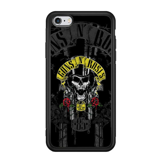 Gun's N Roses The 85 Chance iPhone 6 Plus | 6s Plus Case-Oxvistore