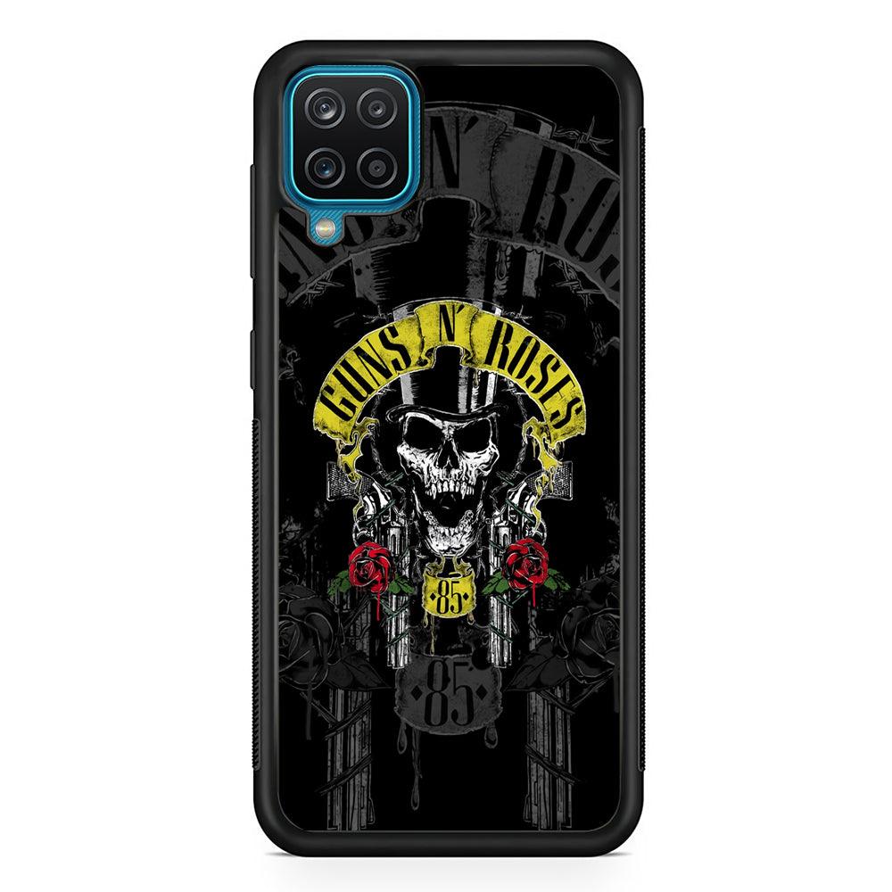 Gun's N Roses The 85 Chance Samsung Galaxy A12 Case-Oxvistore