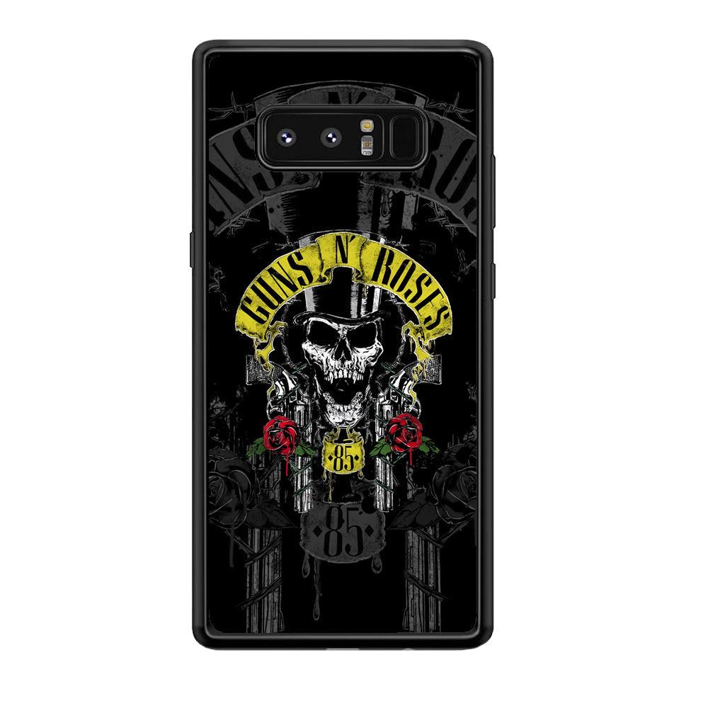 Gun's N Roses The 85 Chance Samsung Galaxy Note 8 Case-Oxvistore