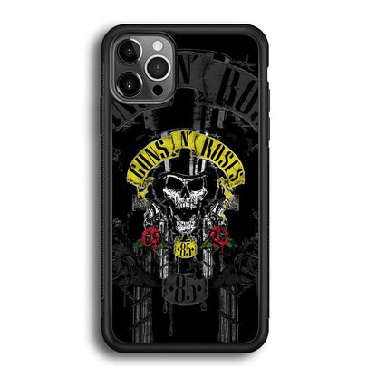 Gun's N Roses The 85 Chance iPhone 12 Pro Max Case-Oxvistore