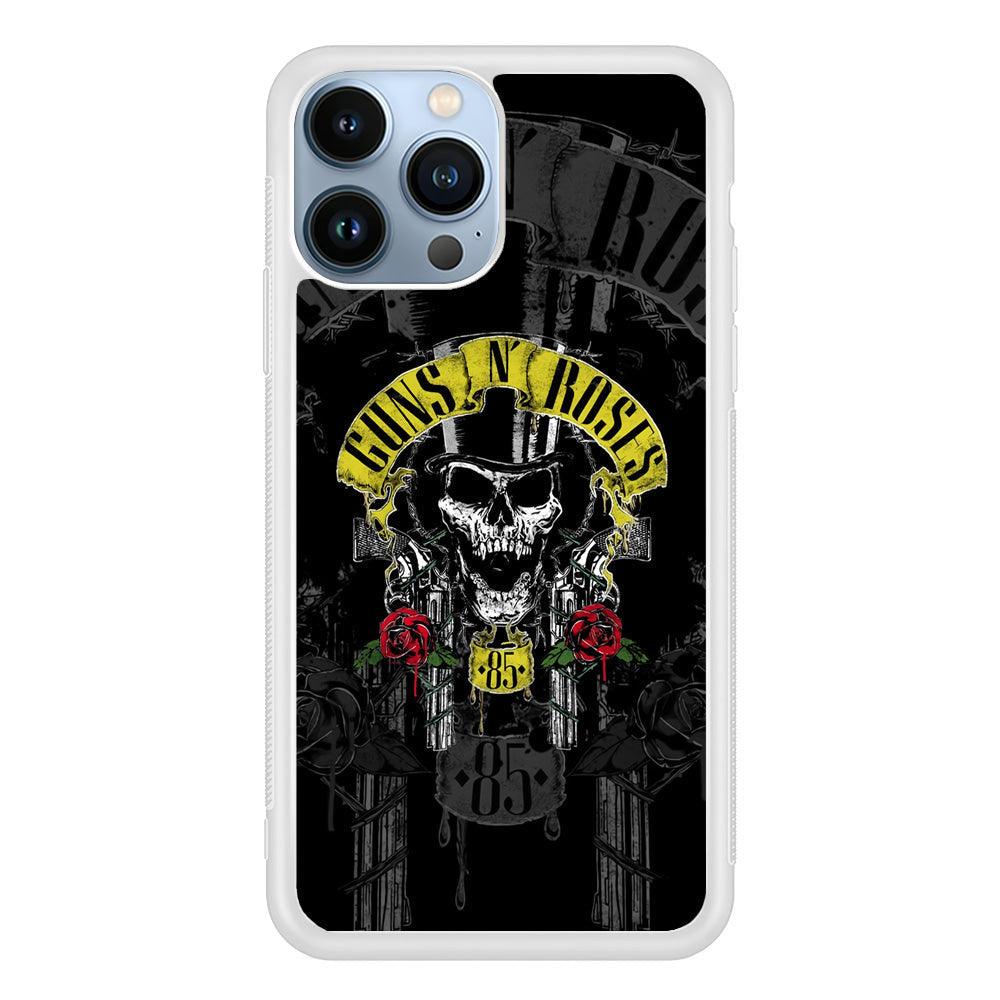 Gun's N Roses The 85 Chance iPhone 15 Pro Max Case-Oxvistore