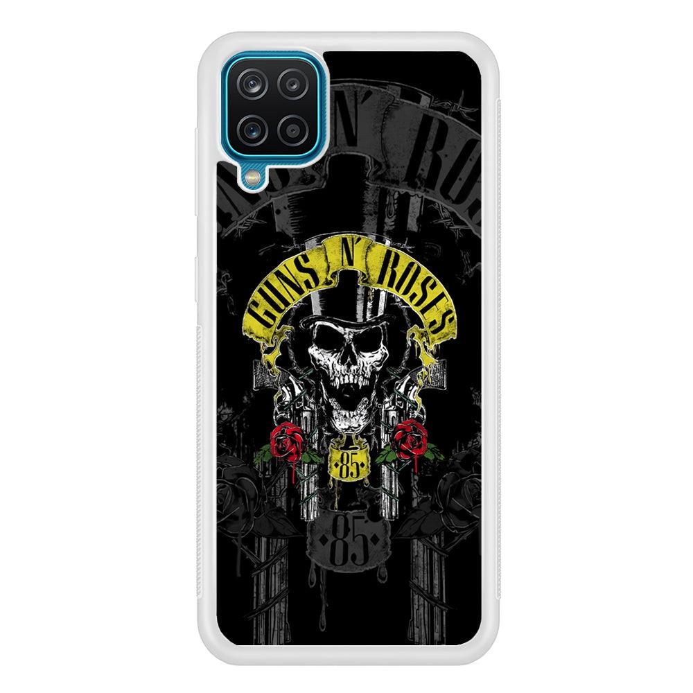 Gun's N Roses The 85 Chance Samsung Galaxy A12 Case-Oxvistore