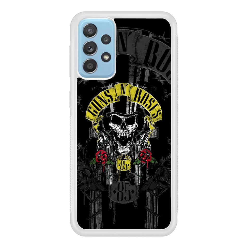 Gun's N Roses The 85 Chance Samsung Galaxy A72 Case-Oxvistore